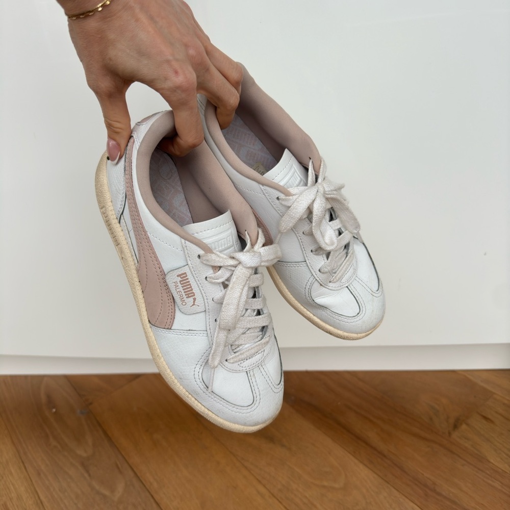 Puma pink Palermo sneakers - Picture 5 of 7